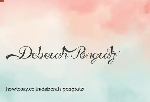 Deborah Pongratz