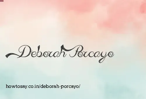Deborah Porcayo