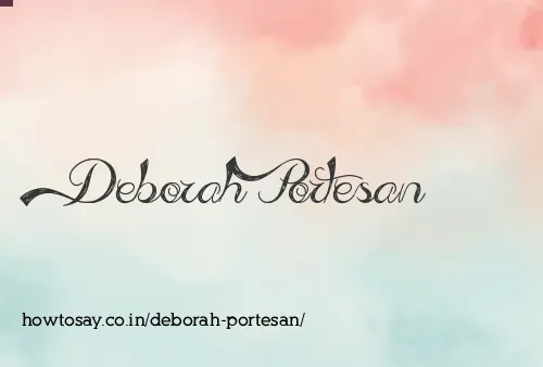 Deborah Portesan