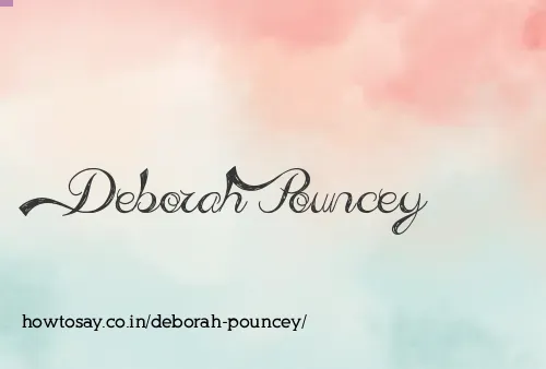 Deborah Pouncey