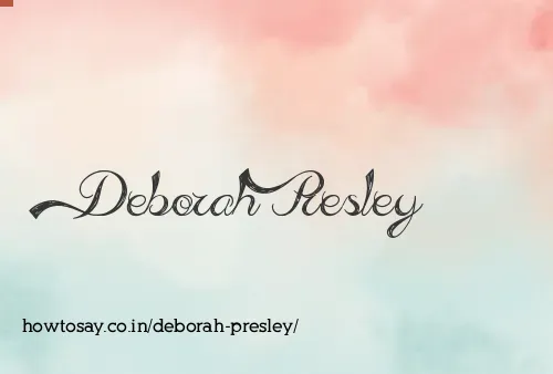 Deborah Presley