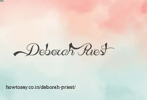 Deborah Priest