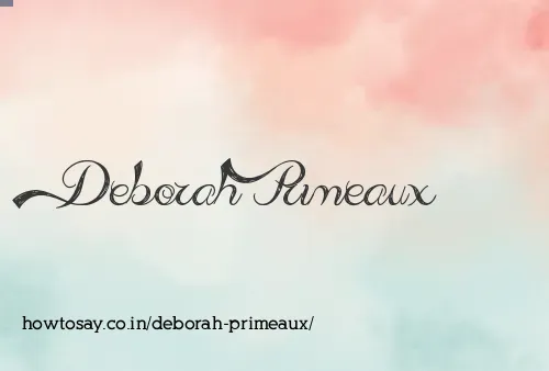 Deborah Primeaux