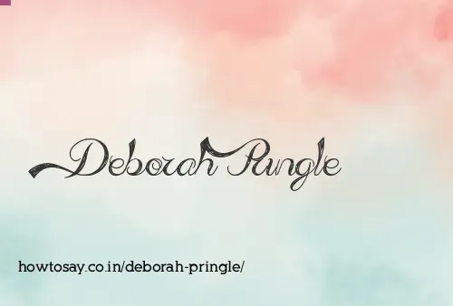Deborah Pringle