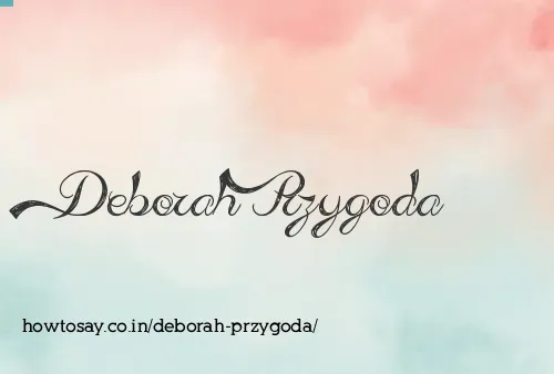 Deborah Przygoda