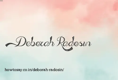 Deborah Radosin