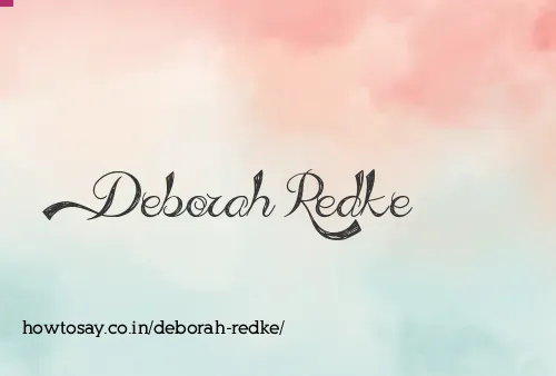 Deborah Redke