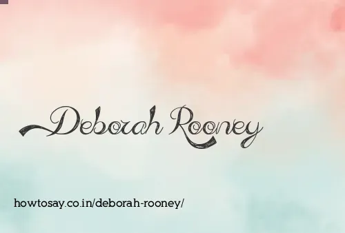 Deborah Rooney