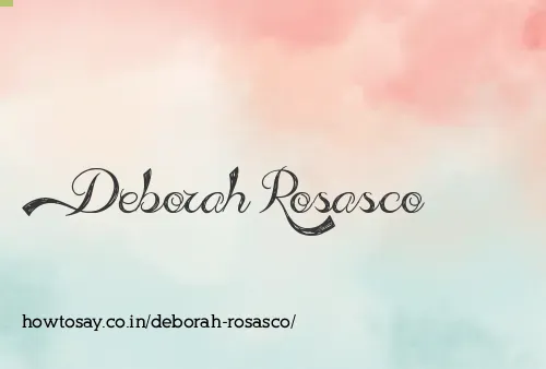 Deborah Rosasco