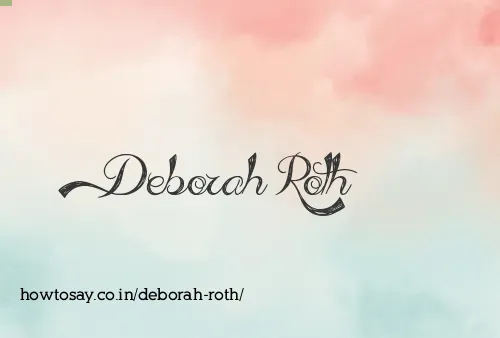 Deborah Roth