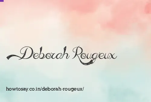 Deborah Rougeux