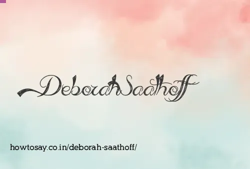 Deborah Saathoff
