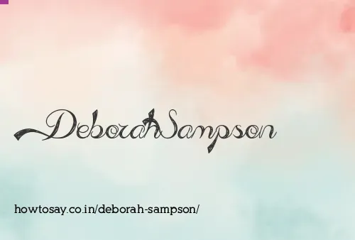Deborah Sampson