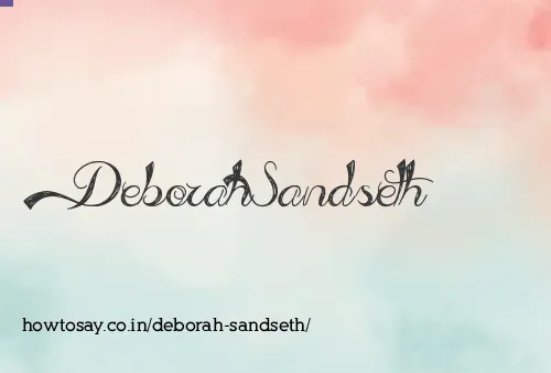 Deborah Sandseth