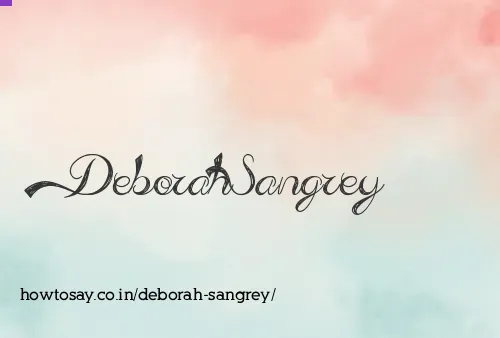 Deborah Sangrey
