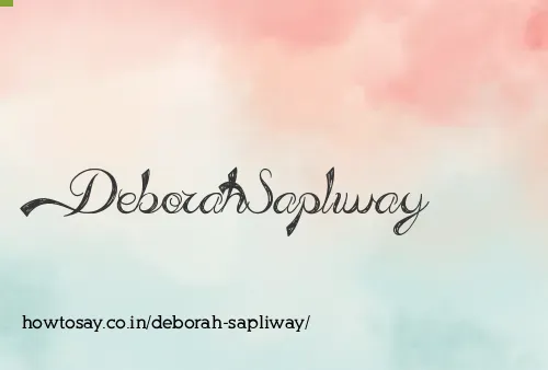 Deborah Sapliway
