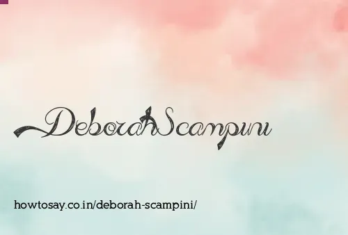 Deborah Scampini