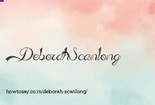Deborah Scanlong