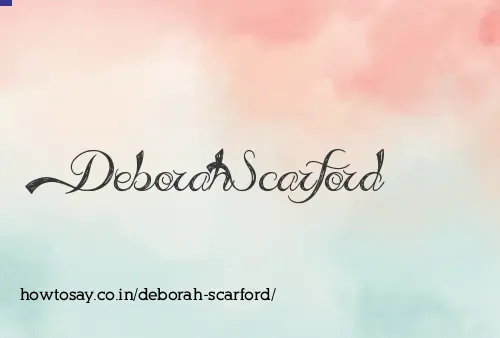 Deborah Scarford