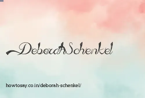 Deborah Schenkel