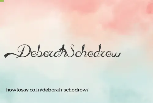 Deborah Schodrow