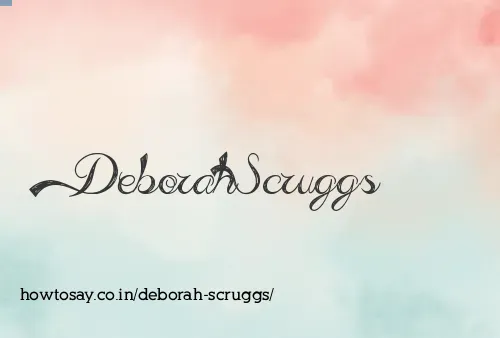 Deborah Scruggs