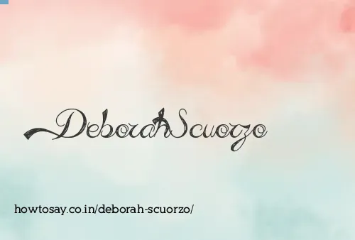 Deborah Scuorzo