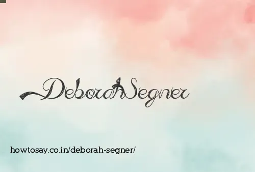 Deborah Segner