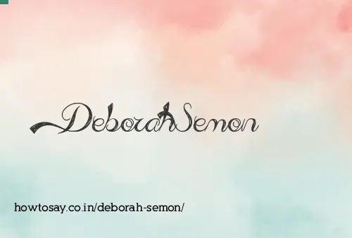 Deborah Semon