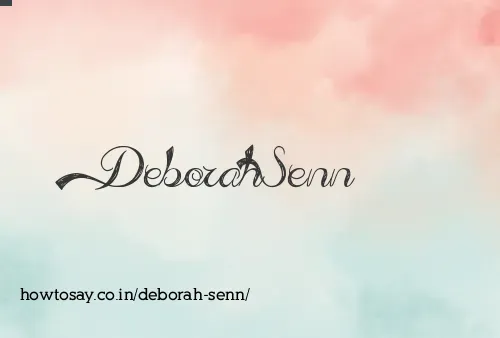 Deborah Senn