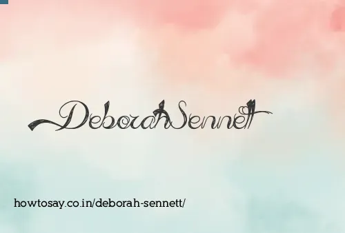 Deborah Sennett