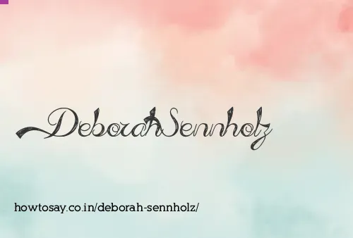 Deborah Sennholz