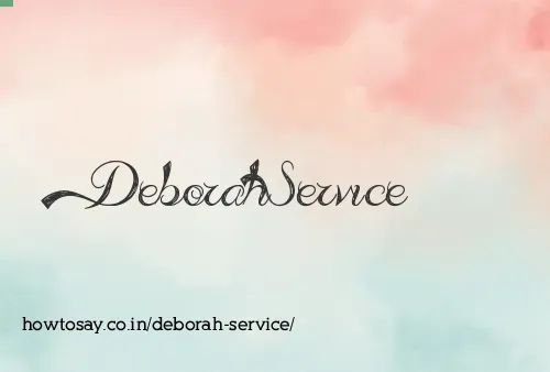 Deborah Service