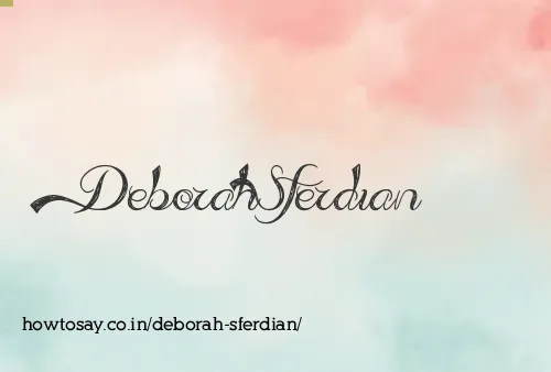 Deborah Sferdian