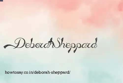 Deborah Sheppard