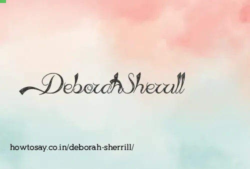 Deborah Sherrill