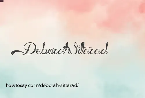 Deborah Sittarad