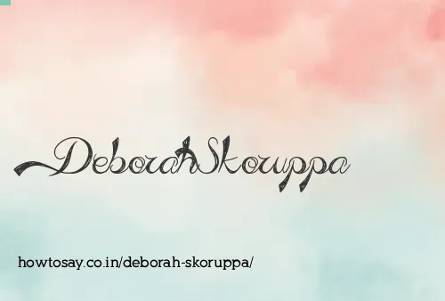 Deborah Skoruppa