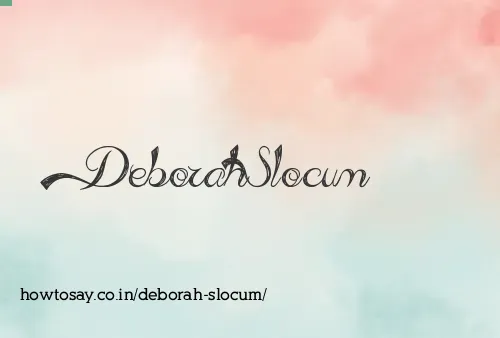 Deborah Slocum