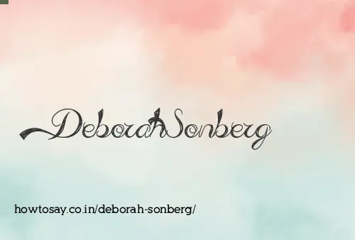 Deborah Sonberg