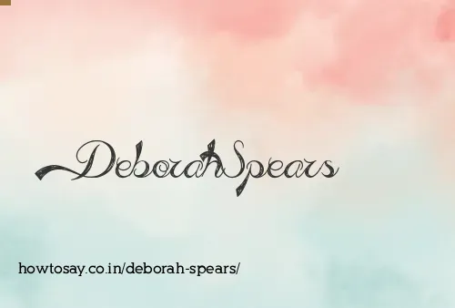 Deborah Spears
