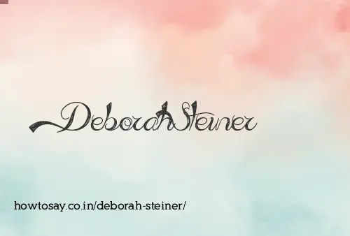 Deborah Steiner