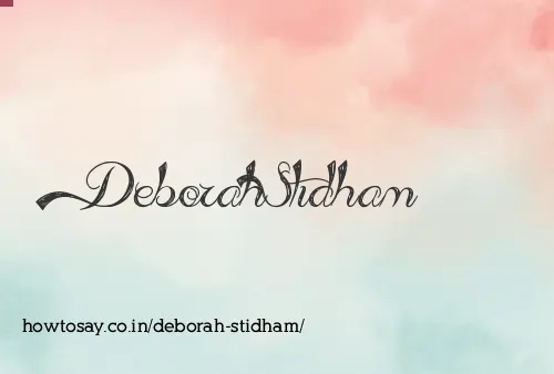 Deborah Stidham