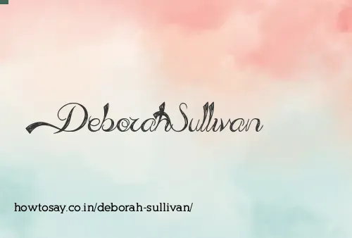 Deborah Sullivan