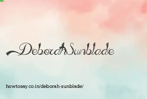 Deborah Sunblade