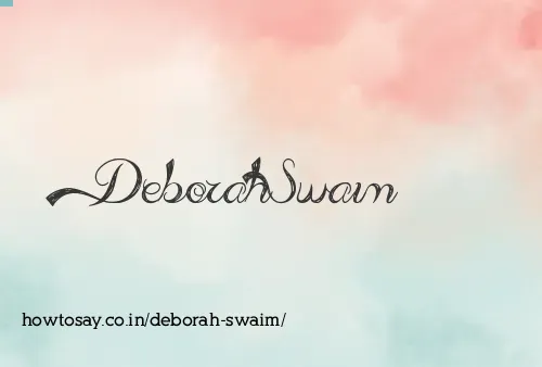 Deborah Swaim