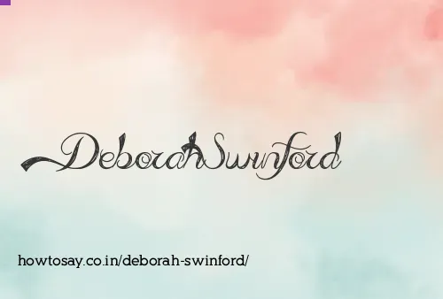 Deborah Swinford