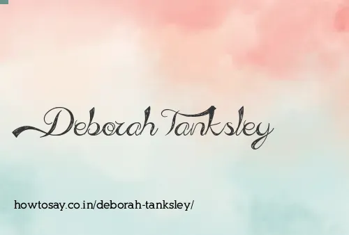 Deborah Tanksley