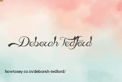Deborah Tedford