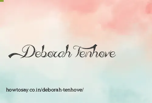 Deborah Tenhove